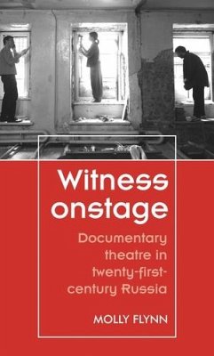 Witness onstage (eBook, ePUB) - Flynn, Molly