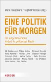 Eine Politik für morgen (eBook, ePUB)