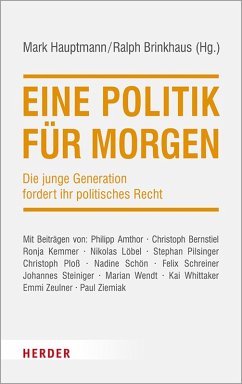 Cover Eine Politik für morgen (eBook, ePUB)