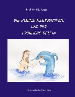 Die kleine Meerjungfrau und der fröhliche Delfin (eBook, ePUB)