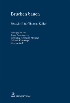 Brücken bauen (eBook, PDF) - Emmenegger, Susann