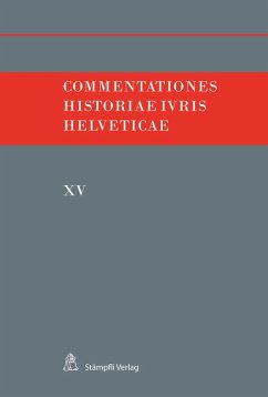 Cover Commentationes Historiae Iuris Helveticae (eBook, PDF)