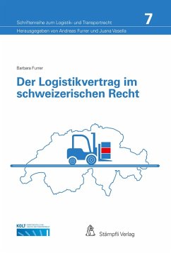 Cover Der Logistikvertrag im schweizerischen Recht (eBook, PDF)