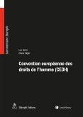 Convention européenne des droits de l'homme (CEDH) (eBook, PDF)