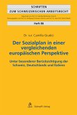 Der Sozialplan in einer vergleichenden europäischen Perspektive (eBook, PDF)