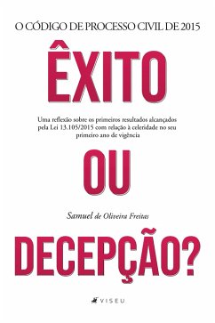 O Código de Processo Civil de 2015 (eBook, ePUB) - de Freitas, Samuel Oliveira