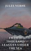 Twenty Thousand Leagues Under the Sea ( illustrated, annotated and Free AudioBook) (eBook, ePUB)