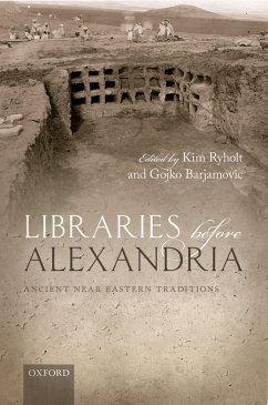Cover Libraries before Alexandria (eBook, ePUB)
