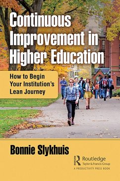 Cover Continuous Improvement in Higher Education (eBook, ePUB)
