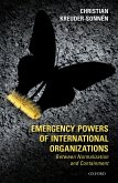 Emergency Powers of International Organizations (eBook, ePUB)