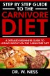 Step by Step Guide to the Carnivore... - Bild 1