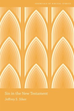 Cover Sin in the New Testament (eBook, PDF)