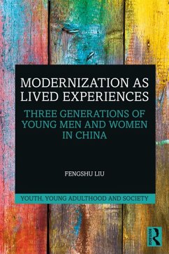 Cover Modernization as Lived Experiences (eBook, PDF)
