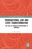 Transnational Law and State Transformation (eBook, ePUB)