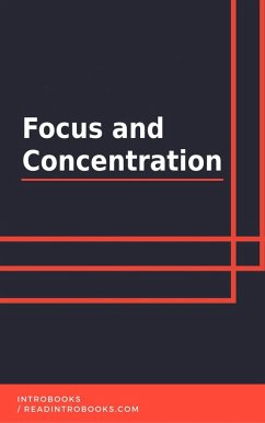 Cover Focus and Concentration (eBook, ePUB)