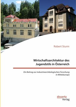 Wirtschaftsarchitektur des Jugendstils in Österreich: Ein Beitrag zur industriearchäologischen Forschung in Mitteleuropa - Sturm, Robert