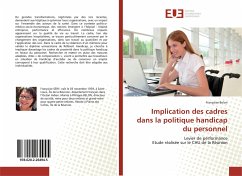 Implication des cadres dans la politique handicap du personnel - Belon, Françoise
