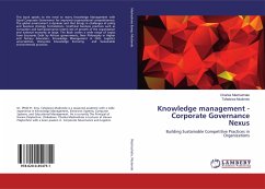 Knowledge management - Corporate Governance Nexus - Mazhazhate, Charles;Mudondo, Tafadzwa