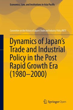 Dynamics of Japan¿s Trade and Industrial Policy in the Post Rapid Growth Era (1980¿2000) - RIETI