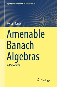 Amenable Banach Algebras - Runde, Volker