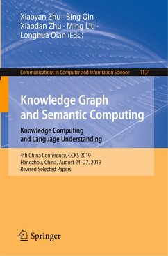 Knowledge Graph and Semantic Computing: Knowledge Computing and Language Understanding