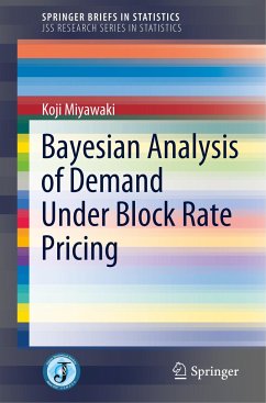Bayesian Analysis of Demand Under Block Rate Pricing - Miyawaki, Koji