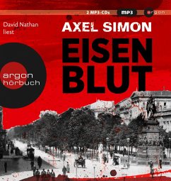 Eisenblut / Gabriel Landow Bd.1 (2 MP3-CDs) - Simon, Axel