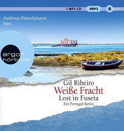 Weiße Fracht / Leander Lost Bd.3 (1 MP3-CD) - Ribeiro, Gil