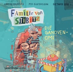 Die Ganoven-Omi / Familie von Stibitz Bd.2 (1 Audio-CD) - Sparring, Anders