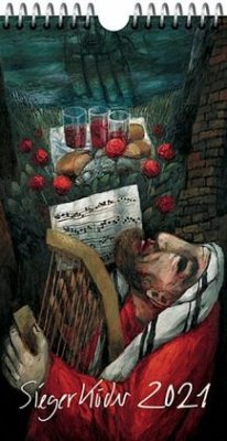 Sieger Köder Postkartenkalender 2021