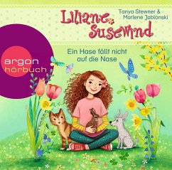 Ein Hase fällt nicht auf die Nase / Liliane Susewind ab 6 Jahre Bd.11 (1 Audio-CD) - Stewner, Tanya;Jablonski, Marlene