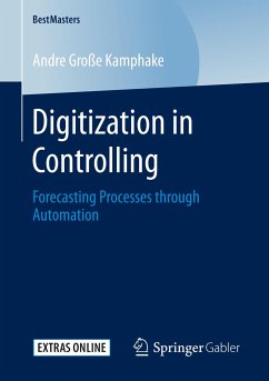 Digitization in Controlling - Große Kamphake, Andre