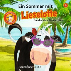 Ein Sommer mit Lieselotte / Lieselotte Filmhörspiele Bd.6 (1 Audio-CD) - Steffensmeier, Alexander;Krämer, Fee