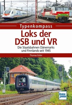 Loks der DSB und VR - Estler, Thomas