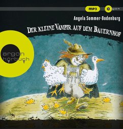 Der kleine Vampir auf dem Bauernhof / Der kleine Vampir Bd.4 (1 MP3-CD) - Sommer-Bodenburg, Angela