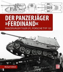 Der Panzerjäger Ferdinand - Fröhlich, Michael