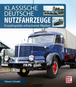 Klassische Deutsche Nutzfahrzeuge - Schrader, Halwart