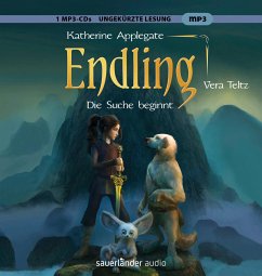 Die Suche beginnt / Die Endling-Trilogie Bd.1 (2 MP3-CDs) - Applegate, Katherine