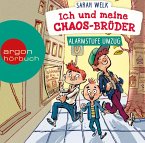 Alarmstufe Umzug / Ich und meine Chaos-Brüder Bd.1 (1 Audio-CD)