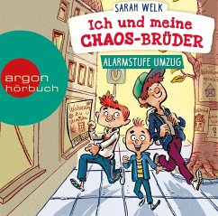 Alarmstufe Umzug / Ich und meine Chaos-Brüder Bd.1 (1 Audio-CD) - Welk, Sarah