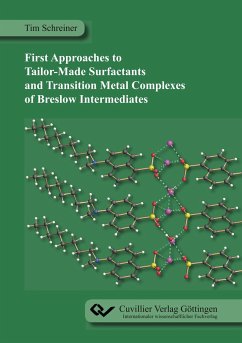 First Approaches to Tailor-Made Surfactants and Transition Metal Complexes of Breslow Intermediates - Schreiner, Tim