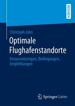 Optimale Flughafenstandorte - John, Christoph