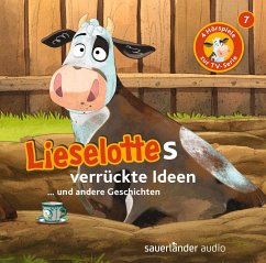 Lieselottes verrückte Ideen / Lieselotte Filmhörspiele Bd.7 (1 Audio-CD) - Steffensmeier, Alexander;Krämer, Fee