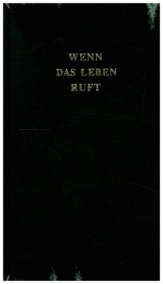 Wenn das Leben ruft - eine Umbuchung - Pfenninger, Prolitheus