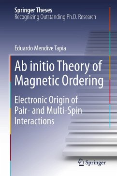 Ab initio Theory of Magnetic Ordering - Mendive Tapia, Eduardo