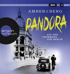 Pandora / Stein und Wuttke Bd.1 (2 MP3-CDs) - Amber, Liv;Berg, Alexander