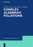 Complex Algebraic Foliations