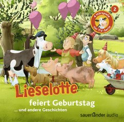 Lieselotte feiert Geburtstag / Lieselotte Filmhörspiele Bd.2 (1 Audio-CD) - Steffensmeier, Alexander;Krämer, Fee