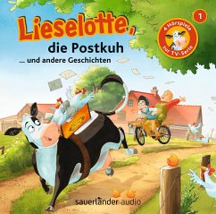 Lieselotte, die Postkuh / Lieselotte Filmhörspiele Bd.1 (1 Audio-CD) - Steffensmeier, Alexander;Krämer, Fee