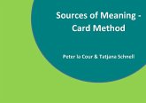 Sources of Meaning - Card Method